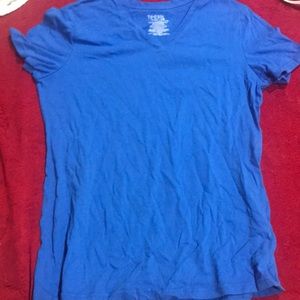 Blue t shirt